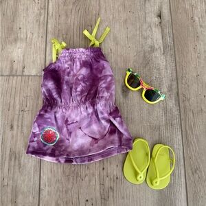 American Girl Lea’s Beach Dress